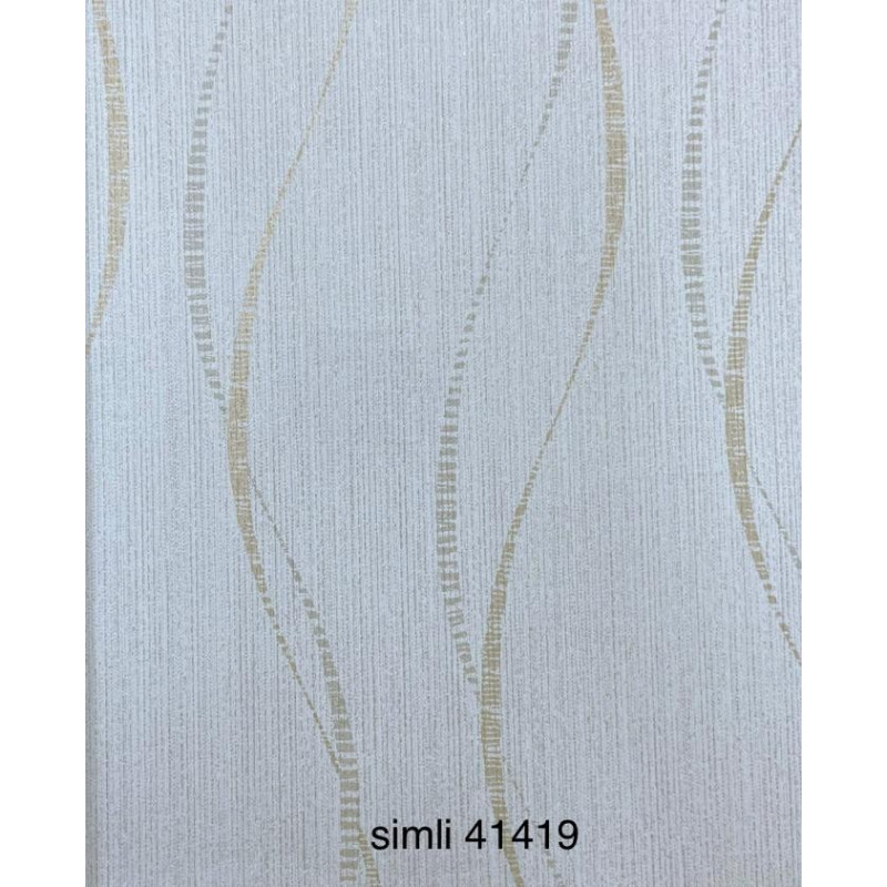 41419 Royal Black Duvar Kağıdı
