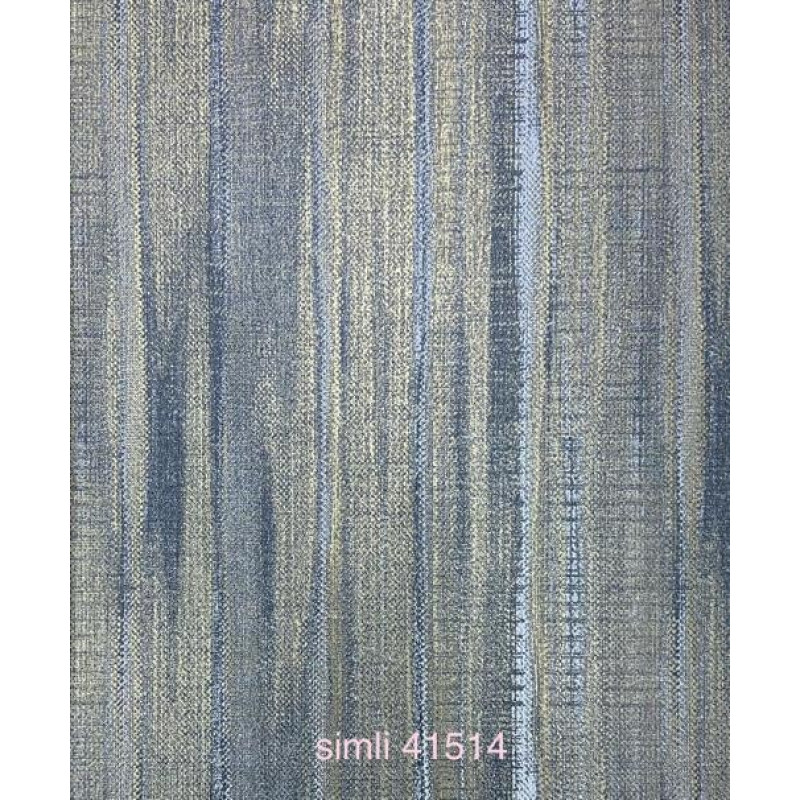 41514 Royal Black Duvar Kağıdı
