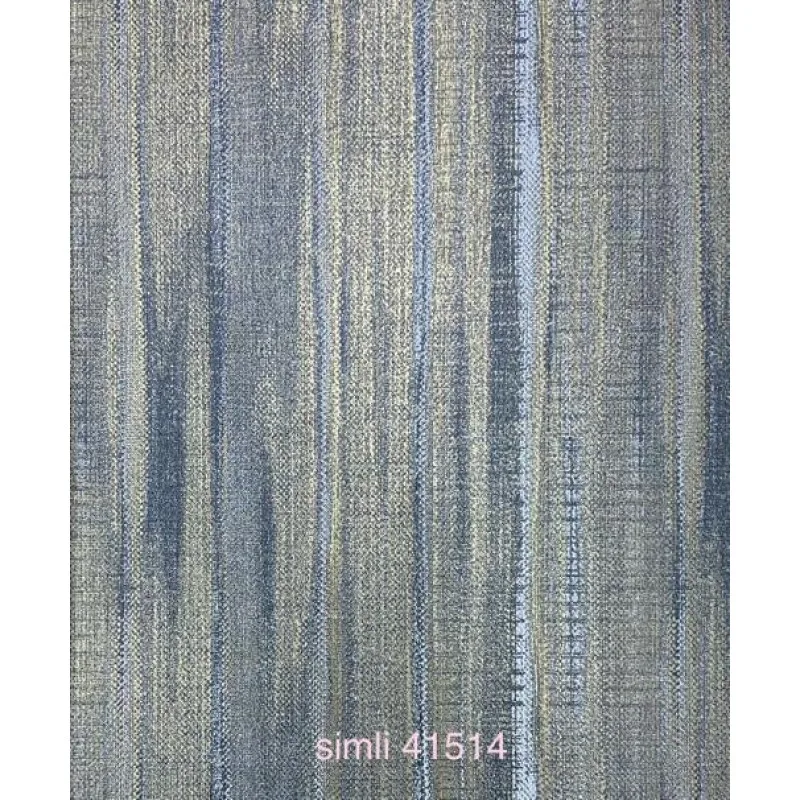 41514 Royal Black Duvar Kağıdı