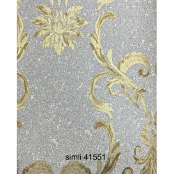 41551 Royal Black Duvar Kağıdı