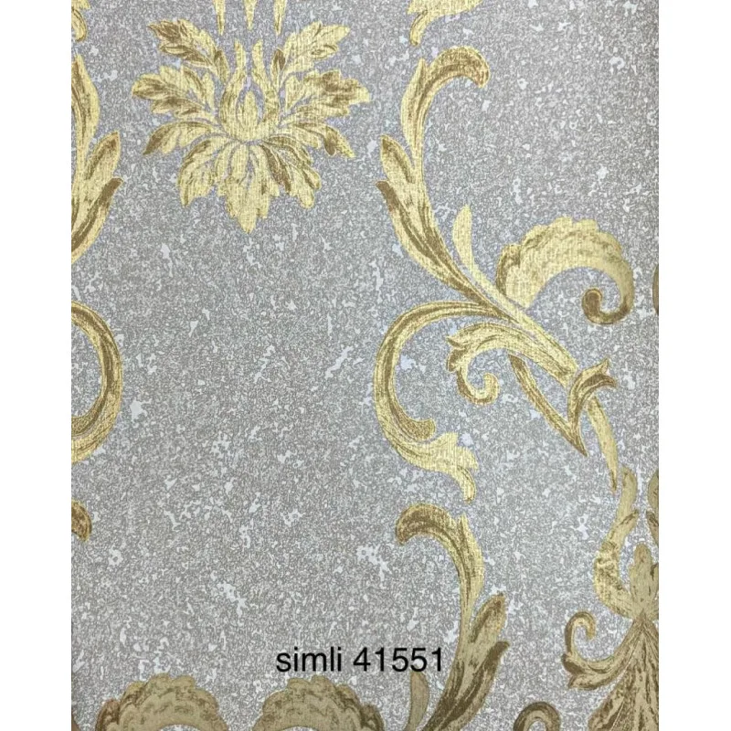 41551 Royal Black Duvar Kağıdı