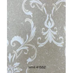 41552 Royal Black Duvar Kağıdı