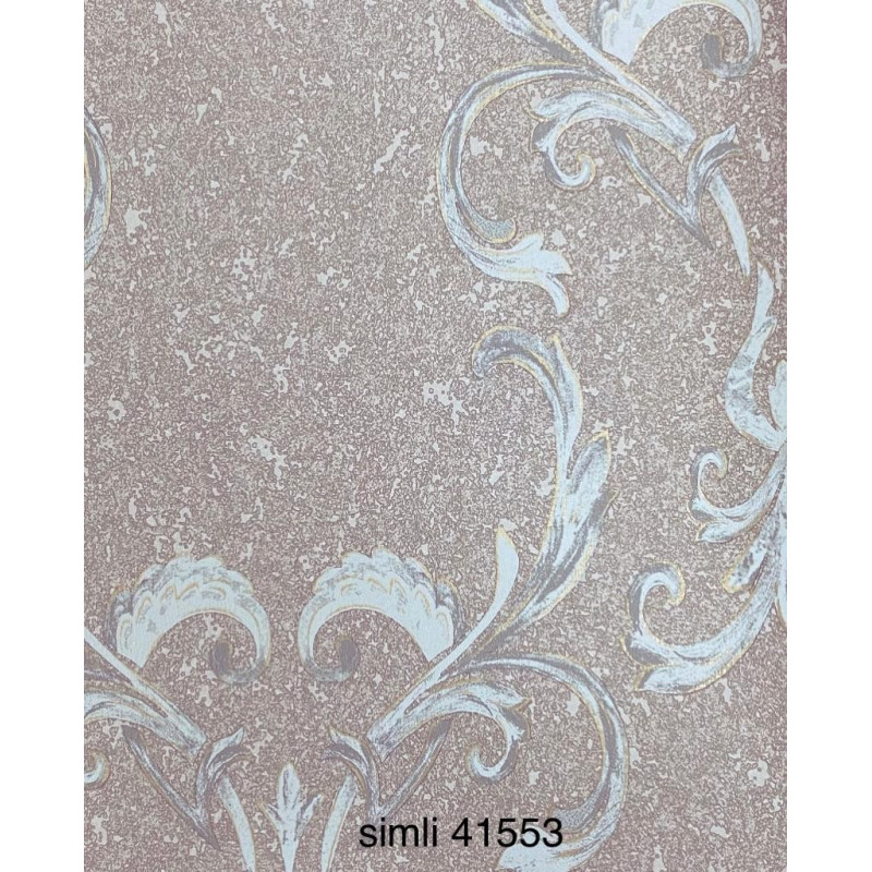 41553 Royal Black Duvar Kağıdı
