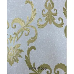 41556 Royal Black Duvar Kağıdı