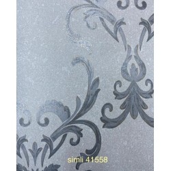 41558 Royal Black Duvar Kağıdı