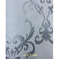41558 Royal Black Duvar Kagidi 4371 250X250