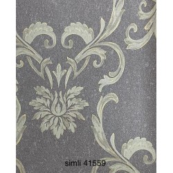 41559 Royal Black Duvar Kagidi 4372 250X250