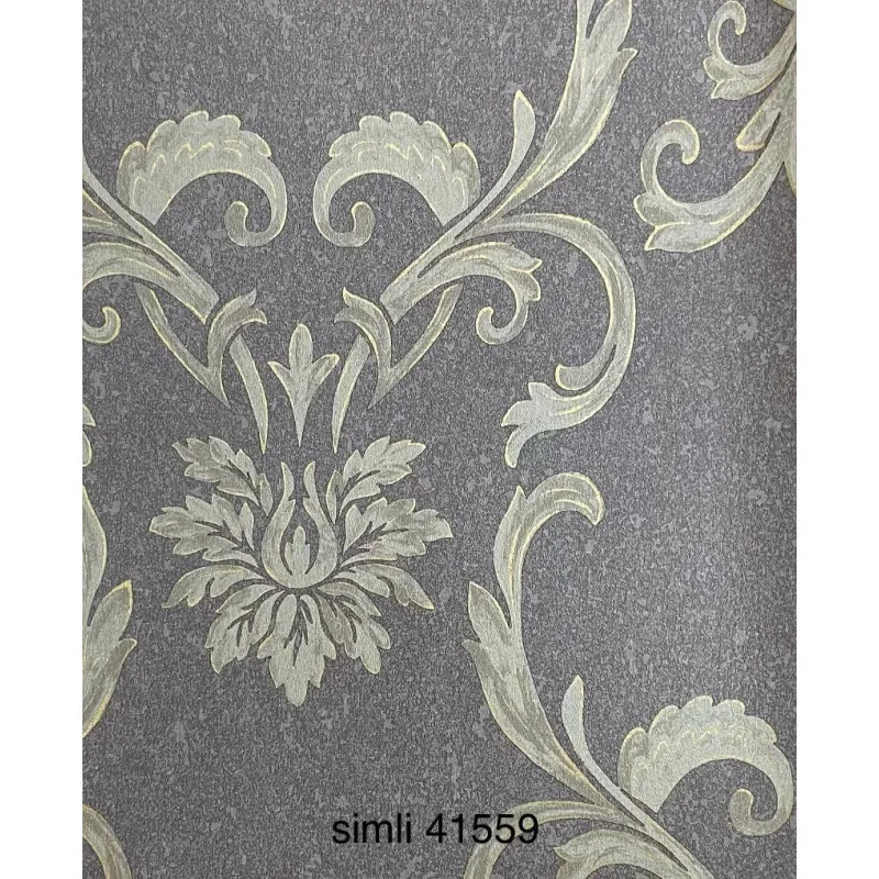 41559 Royal Black Duvar Kağıdı