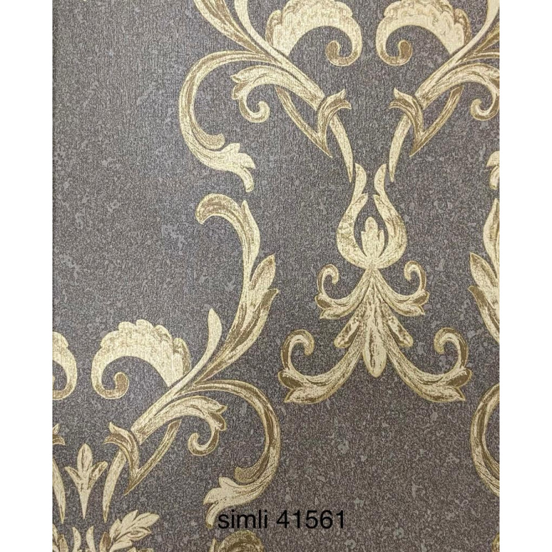 41561 Royal Black Duvar Kağıdı