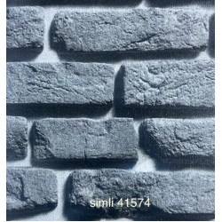 41574 Royal Black Duvar Kagidi 4381 250X250