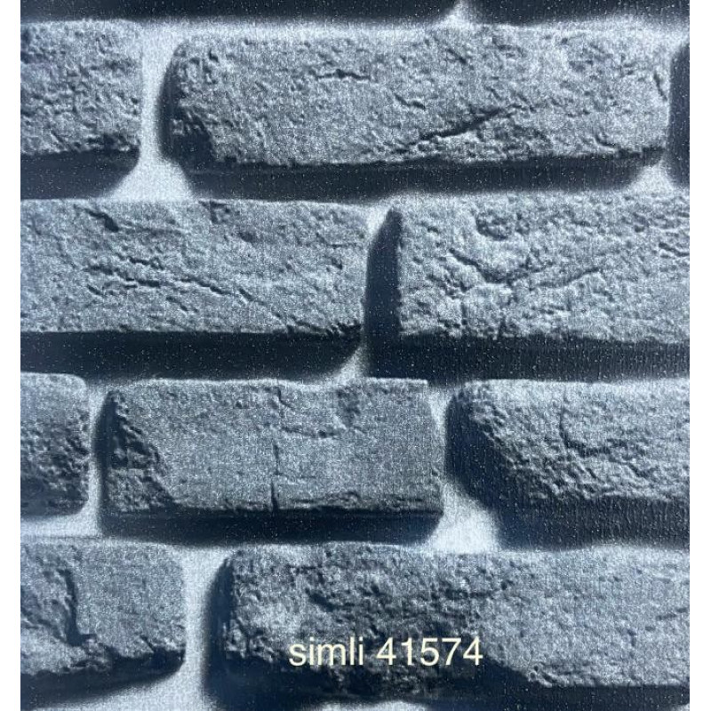 41574 Royal Black Duvar Kağıdı