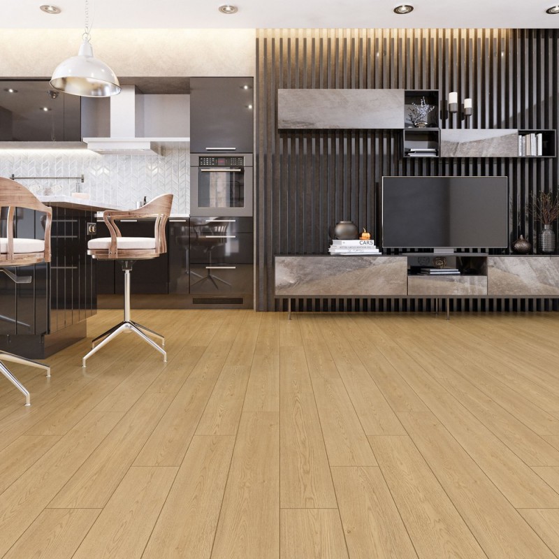 Çamsan Modern Falya Meşe 718 Laminat Parke ile Doğallığı Hissedin