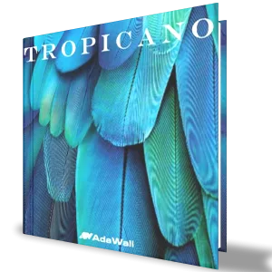 Tropicano duvar kagidi
