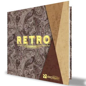Retro duvar kagidi