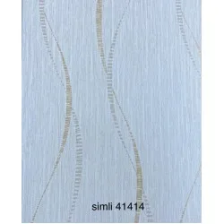 41414 Royal Black Duvar Kağıdı