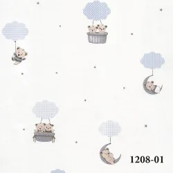 1208-01 Deco junior Duvar Kağıdı