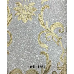 41551 Royal Black Duvar Kağıdı
