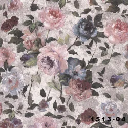 1513-04 Orient Duvar Kağıdı