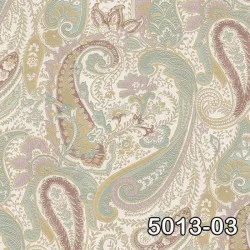 5013-03 Retro Duvar Kağıdı