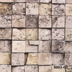 9003-02 Deco Stone Duvar Kağıdı