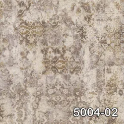 5004-02 Retro Duvar Kağıdı