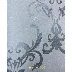 41558 Royal Black Duvar Kağıdı
