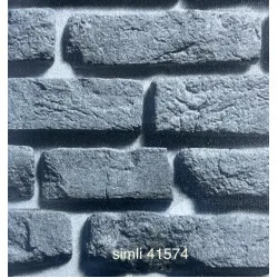 41574 Royal Black Duvar Kağıdı