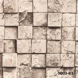 9003-03 Deco Stone Duvar Kağıdı