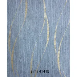 41415 Royal Black Duvar Kağıdı