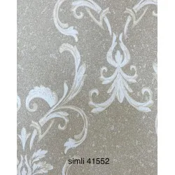 41552 Royal Black Duvar Kağıdı
