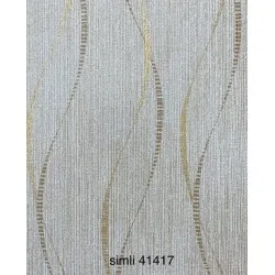 41417 Royal Black Duvar Kağıdı