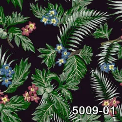 5009-01 Retro Duvar Kağıdı