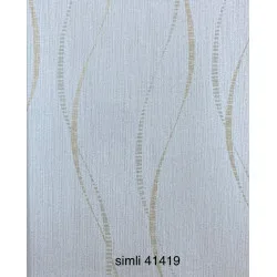 41419 Royal Black Duvar Kağıdı
