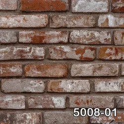 5008-01 Retro Duvar Kağıdı