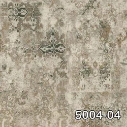 5004-04 Retro Duvar Kağıdı