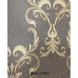 41561 Royal Black Duvar Kağıdı