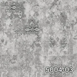 5004-03 Retro Duvar Kağıdı