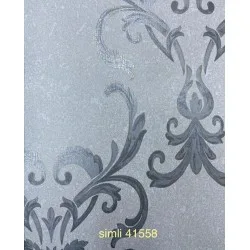 41558 Royal Black Duvar Kağıdı