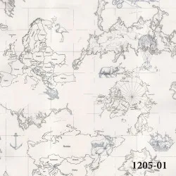 1205-01 Deco junior Duvar Kağıdı