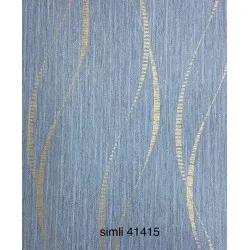 41415 Royal Black Duvar Kağıdı