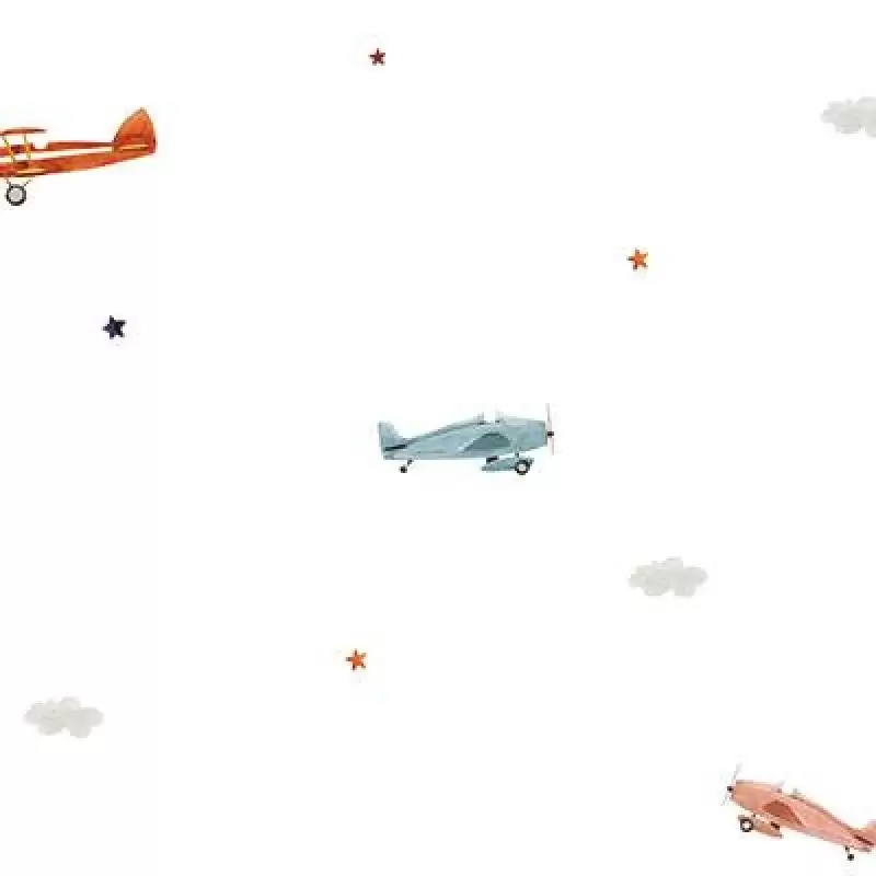 8907-1 Ada Kids Duvar Kağıdı – Çocuklar İçin Eğlenceli ve Renkli Desenler