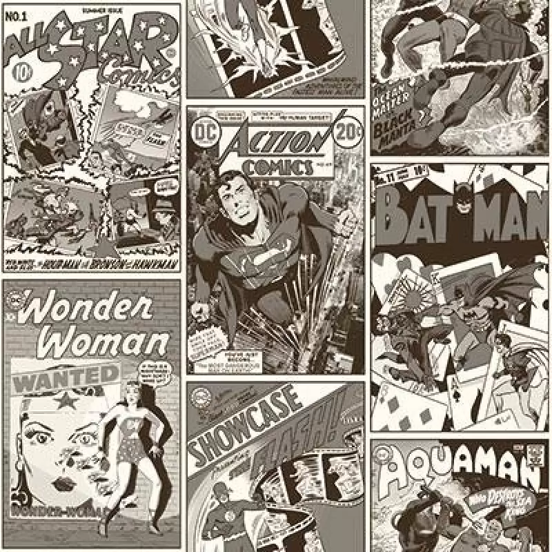 8922-2 Ada Kids Duvar Kağıdı – Çocuklar İçin Eğlenceli ve Renkli Desenler