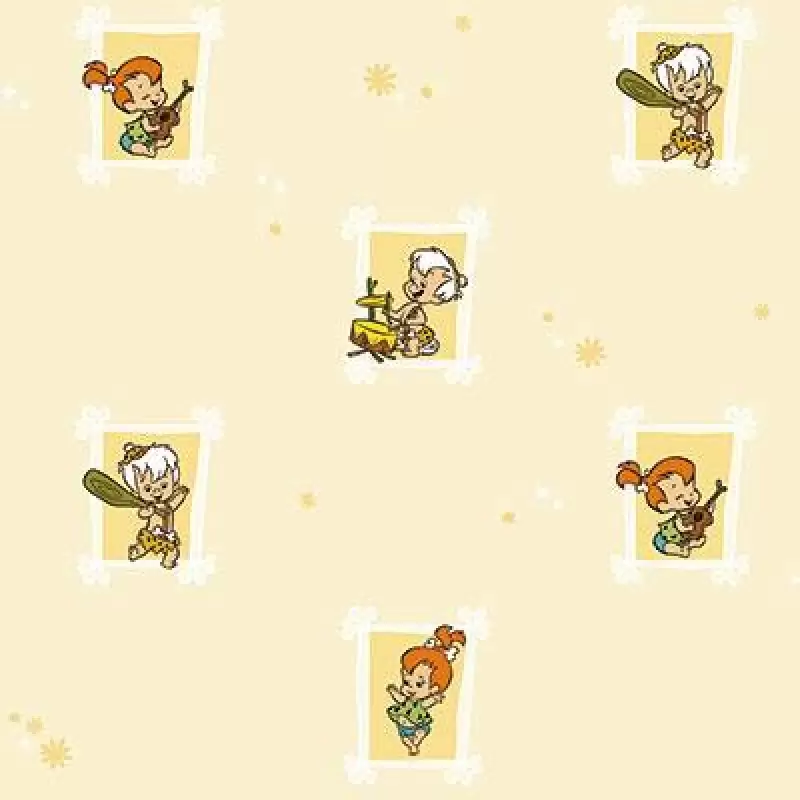 8924-2 Ada Kids Duvar Kağıdı – Çocuklar İçin Eğlenceli ve Renkli Desenler