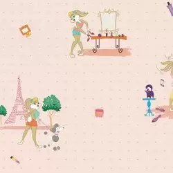 8932-2 Ada kids Duvar Kağıdı