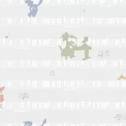 8937-1 Ada kids Duvar Kağıdı