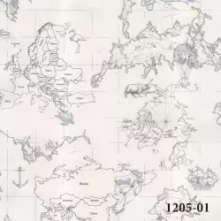 1205-01 Deco junior Duvar Kağıdı