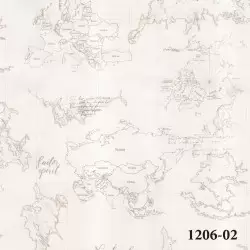 1206-02 Deco junior Duvar Kağıdı