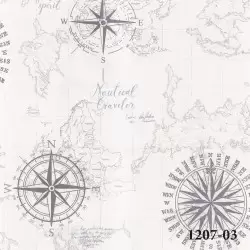 1207-03 Deco Junior Duvar Kağıdı ile Çocuk Odalarına Renkli Hayaller Katın