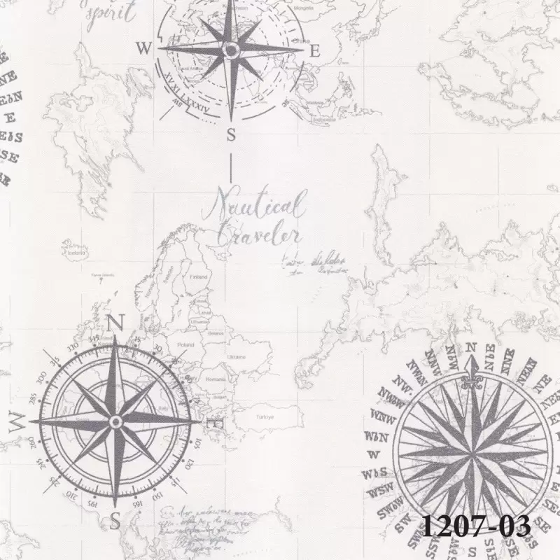 1207-03 Deco Junior Duvar Kağıdı ile Çocuk Odalarına Renkli Hayaller Katın