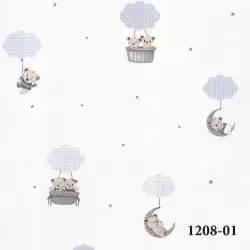 1208-01 Deco junior Duvar Kağıdı